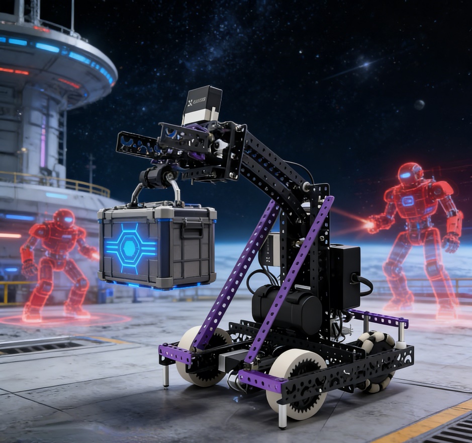 机器人物资争夺对抗赛